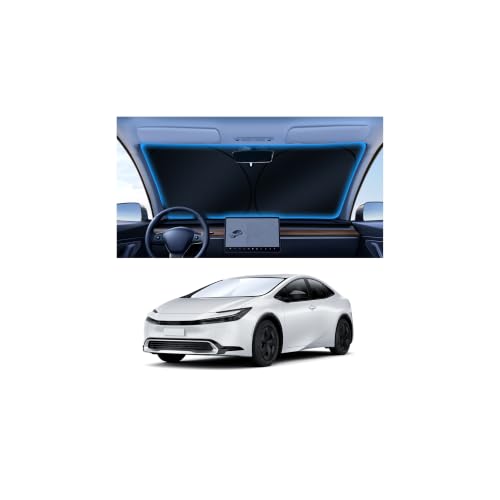 Windshield Sun Shade for Toyota Prius 2023