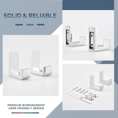Towel Hook for Bathroom (2 Count)