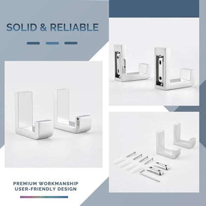 Towel Hook for Bathroom (2 Count)