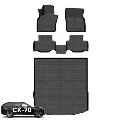 Floor Mats & Cargo Liner for 2025 2026 Mazda CX