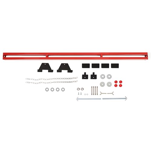 Engine Support Bar 1100lbs Capacity Motor Transverse Bar with 2