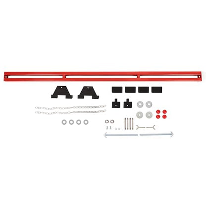 Engine Support Bar 1100lbs Capacity Motor Transverse Bar with 2