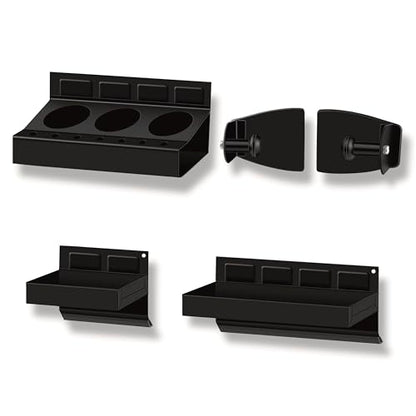 4 Piece Magnetic Toolbox Shelf