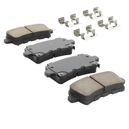 Rear Ceramic Brake Pads