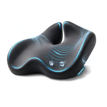 Cooling Seat Cushion for Tailbone Pain Relief
