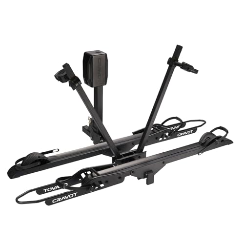 CyberRack E2 Electric Hitch Bike Rack