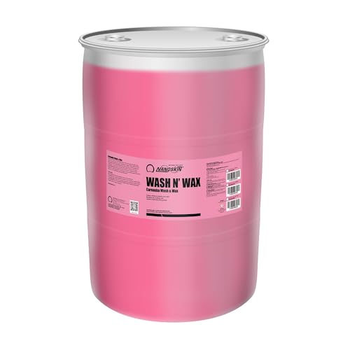 WASH N' WAX with Carnauba 30 gallons (3840 Fl Oz)