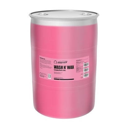 WASH N' WAX with Carnauba 30 gallons (3840 Fl Oz)