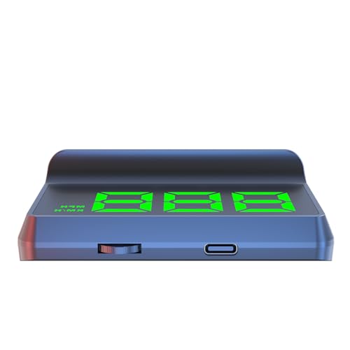 GPS Speedometer MPH Heads Up Display