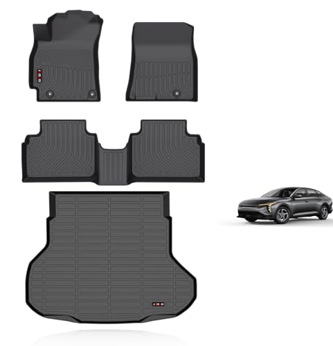 Floor Mats & Cargo Liner Custom for Kia K4 LX