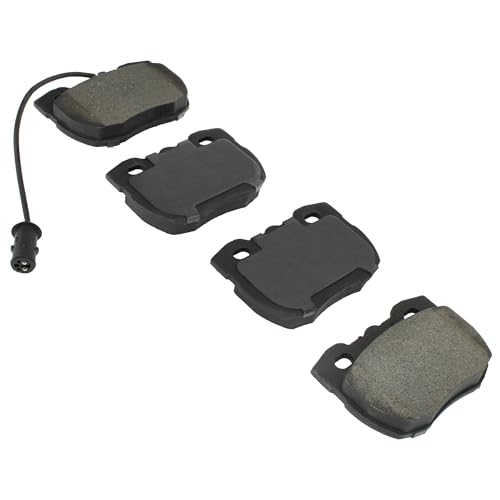 Front Semi Metallic Brake Pads