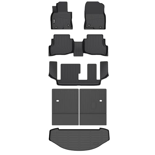 Custom Fit TPE Floor Mats & Cargo Liners for 2016