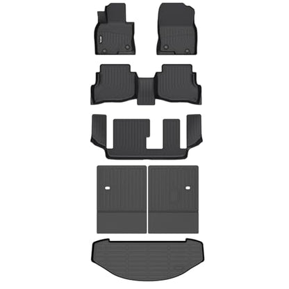 Custom Fit TPE Floor Mats & Cargo Liners for 2016