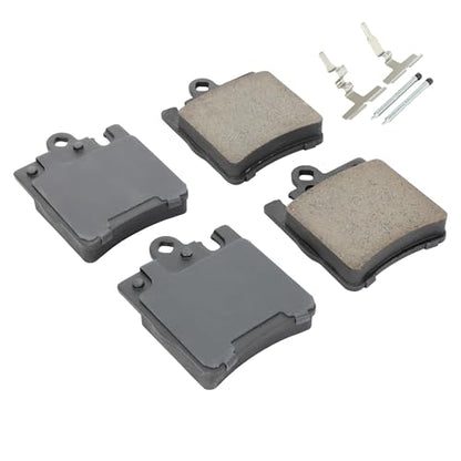 Rear Semi Metallic Brake Pads