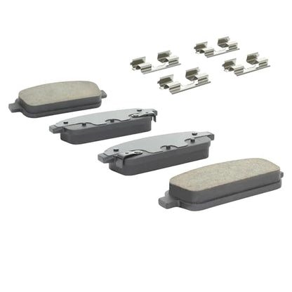 Rear Ceramic Brake Pads
