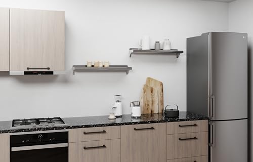 6 in. x 30 in. Stainless Steel Wall Mount Shelf