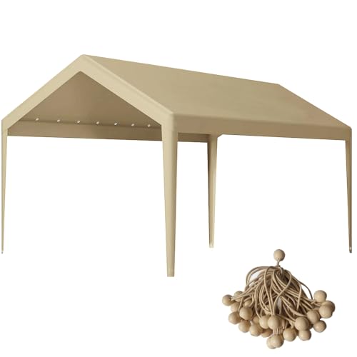 12 x 20 FT Carport Replacement Cover (192 Ounce)