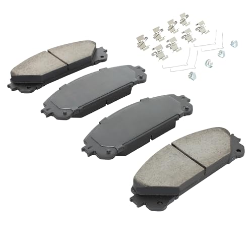 Front Semi Metallic Brake Pads