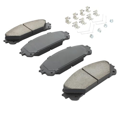 Front Semi Metallic Brake Pads