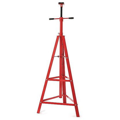 Adjustable Under Hoist Tripod Stand 2 Ton High Lift Jack Stand Reach
