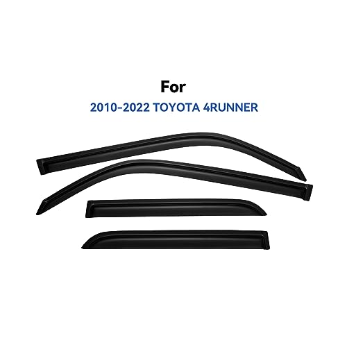 Window Visors Rain Guards for 2010