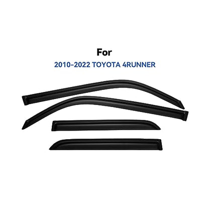 Window Visors Rain Guards for 2010