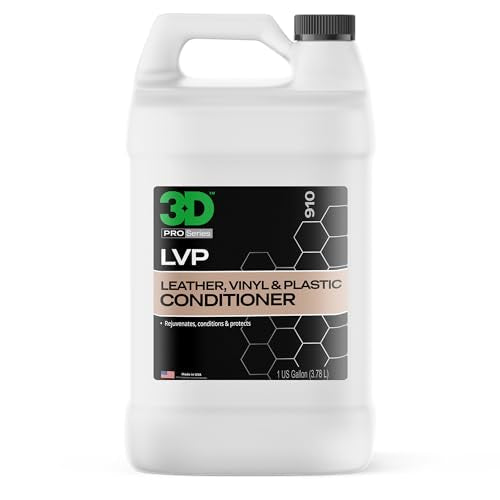 Leather Vinyl & Plastic Conditioner (128 Fl Oz)