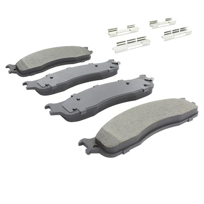 Front Semi Metallic Brake Pads