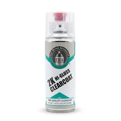 2K High Gloss Clear Coat Spray (11.8 Ounce)