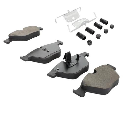 Front Semi Metallic Brake Pads