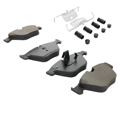 Front Semi Metallic Brake Pads