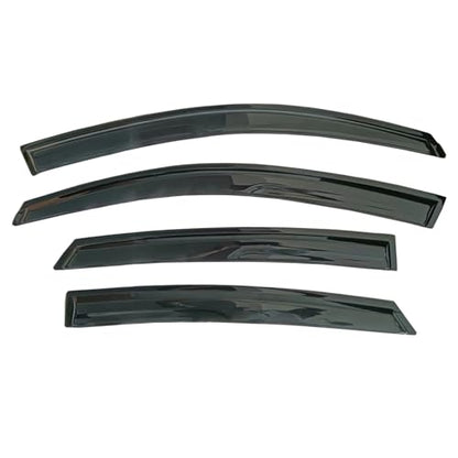 Outside Rain Guards Compatible with Honda Civic Sedan 16