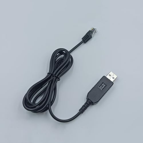 USB to RJ11 Radar Detector Cable 5Ft (5 Foot)