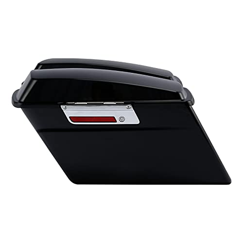 Matte Black Hard Saddlebags Fit for Harley Road King Street Glide Electra Glide Ultra 1994