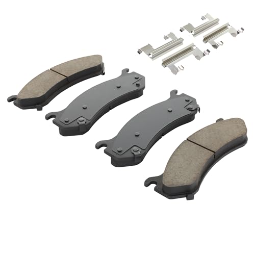 Front Semi Metallic Brake Pads
