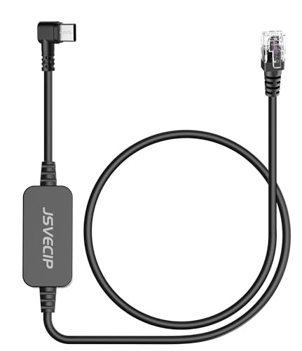 Type C to RJ11 Radar Cable for Escort