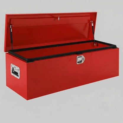 Heavy Duty Steel Metal Tool Box 20" for Truck Bed