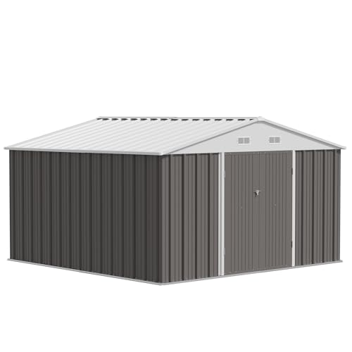 10 x 10 FT Outdoor Storage Shed