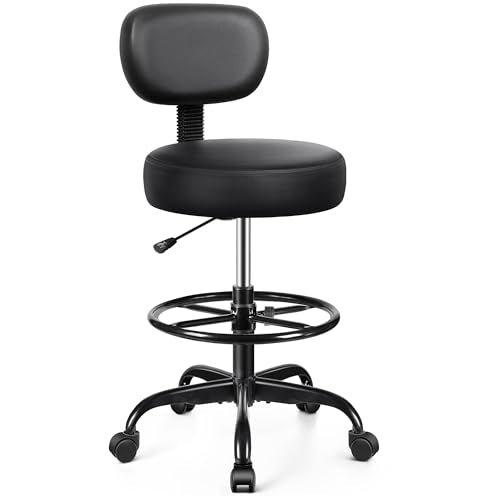 Drafting Chair with Backrest