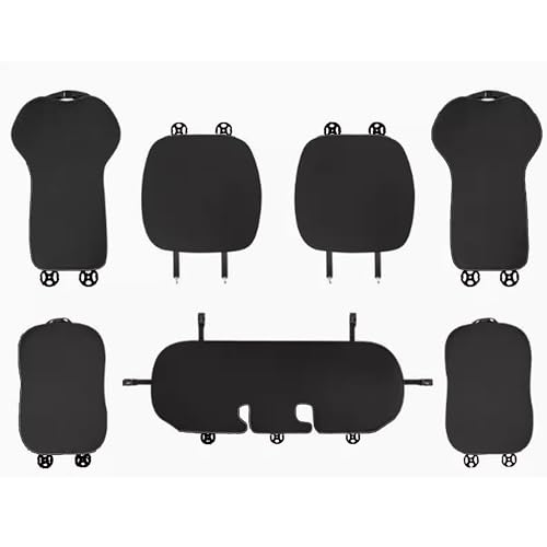 Car Seat Cover Full Set for Tesla Model Y Juniper 2020