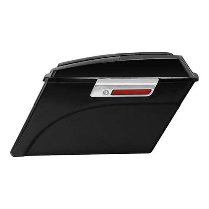 Vivid Black Hard Saddle Bags Speaker Lid Key Compatible with 1994