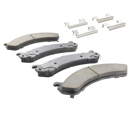 Front Ceramic Brake Pads