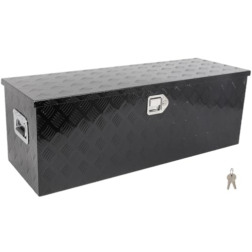 44 Inch Diamond Plate Truck Bed Tool Box
