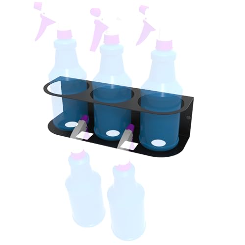 3 Spray Bottles Holder