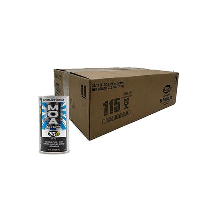 24 pack BG Motor Oil Additive MOA (11 Fl Oz)