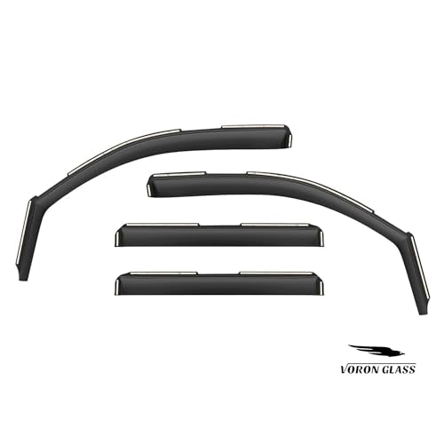 in Channel Extra Durable Rain Guards for GMC Yukon XL 2015