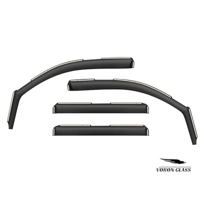 in Channel Extra Durable Rain Guards for GMC Yukon XL 2015
