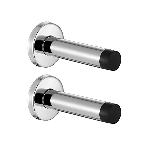 Door Stopper Chrome (2 Count)