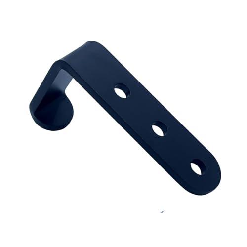 4 Pcs Heavy Duty Steel Wall J Hooks for Hanging (4 Count)