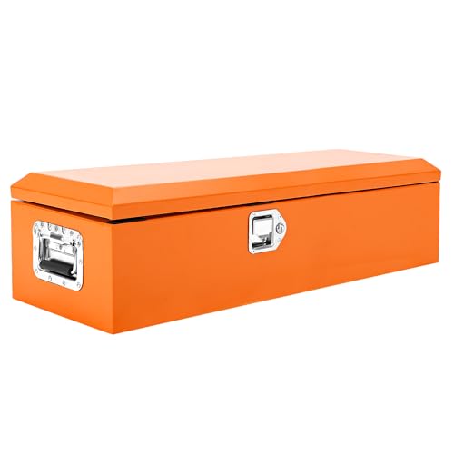 Black Steel Truck Bed Tool Box